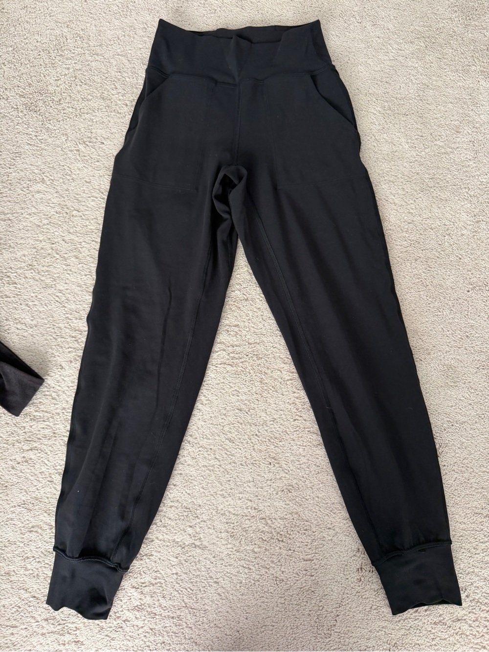 lululemon athletica Black High-Rise Jogger Pants - Picture 5 of 10